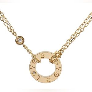 Cartier Love Circle Necklace